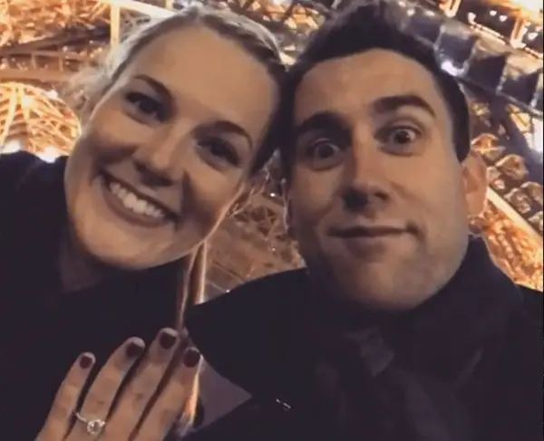 Matthew Lewis Not Gay! Romantically Engaged To Girlfriend